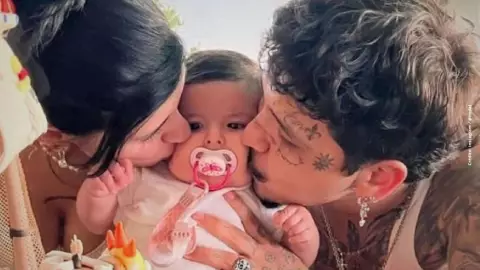 Christian Nodal y Cazzu se habrían reencontrado; así fue el momento