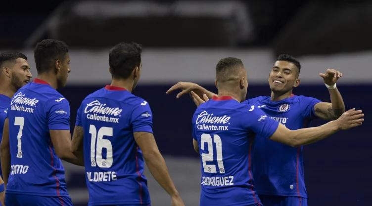Cruz Azul Orbelín Pineda
