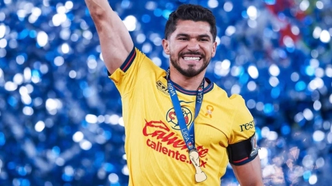 Henry Martin, capitán y referente del América