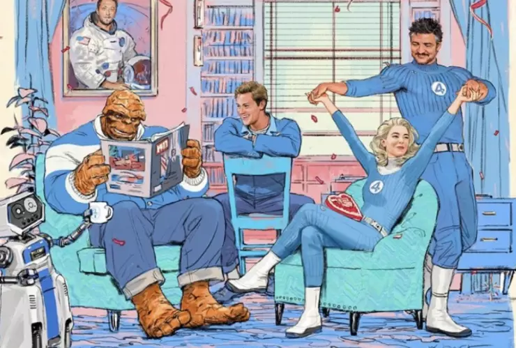 Pedro Pascal es el encargado de liderar al nuevo grupo de Los Cuatro Fantásticos