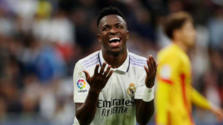 Vin&iacute;cius contra el Girona