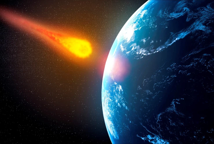 Asteroide se aproxima a la Tierra