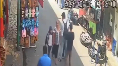 Video capta a carteristas robando a estudiante en Tapachula, Chiapas