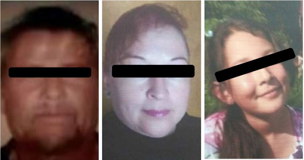 Madre, hija y abuelo, integrantes de una misma familia, fueron localizados enterrados en una habitación de su vivienda en Ecatepec.