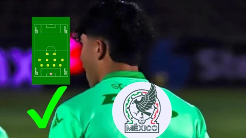 No era buen jugador, pero su entrenador lo cambió de posición y se ganó la convocatoria para México