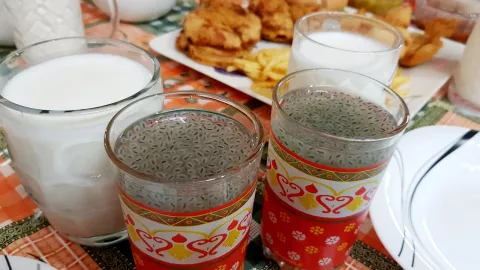 La chía es una fuente rica en fibras