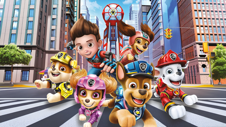 Capítulos de Paw Patrol para el regreso a clases