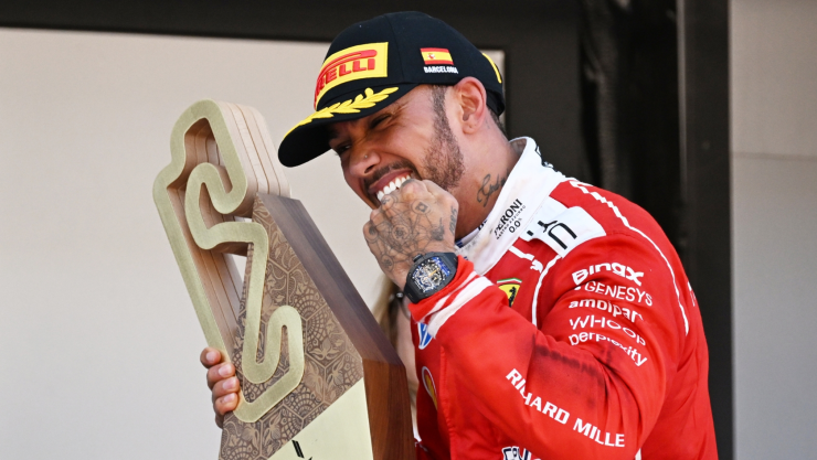 Tabla de posiciones F1 2026 tras el GP de Barcelona