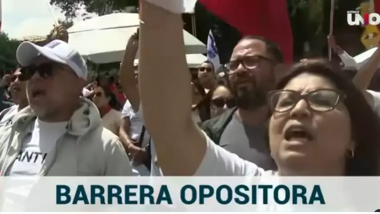 Continúa la resistencia de los Senadores de oposición ante la Reforma Judicial