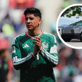 Cuánto cuesta el auto de lujo de Edson Álvarez