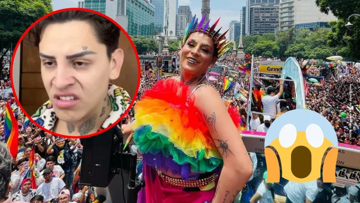 VIDEO: Corren a Kunno del Carnaval de Veracruz.