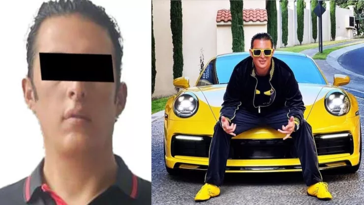 Fer Italia fue detenido en Edomex tras estar acusado de presunta violación