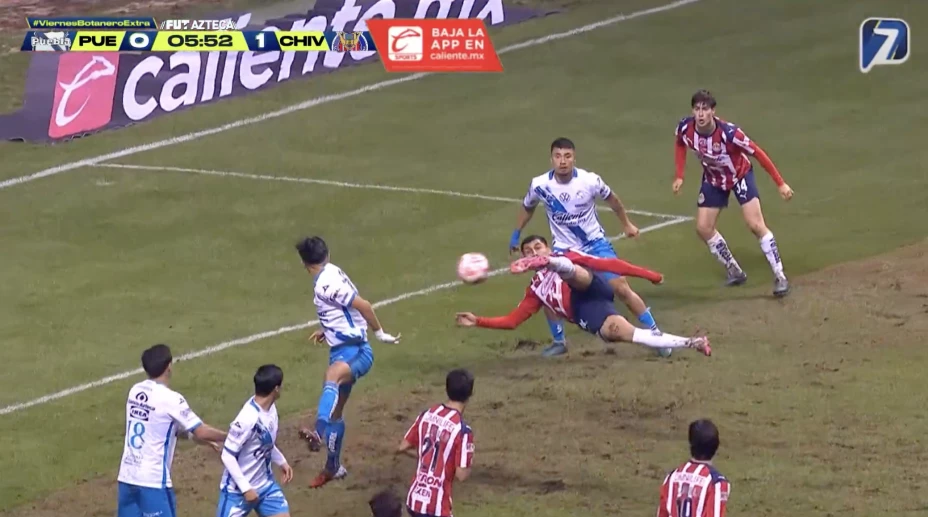 golazo cotorro gonzalez chivas