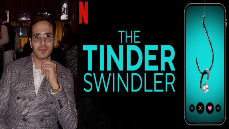 El Estafador de Tinder netflix