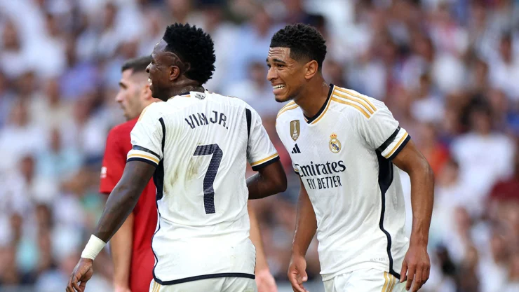 Vinícius y Bellingham