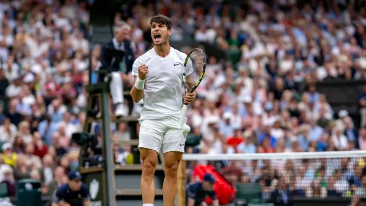 ¡Tiene su cuarto Grand Slam! Alcaraz gana la Final de Wimbledon 2024 al superar a Djokovic