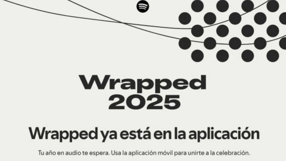 No te aparece tu Spotify Wrapped 2025.
