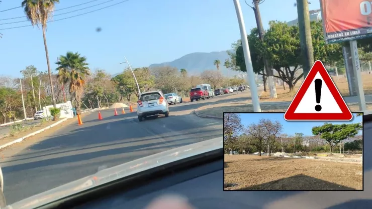 Calles cerradas en Tuxtla Gutiérrez hoy miércoles 11 de marzo del 2026