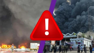 ¡Lo devora! Incendio devasta terminal de carga del aeropuerto de Daca, Bangladesh; esto se sabe sobre si hay heridos y afectaciones en vuelos.jpg