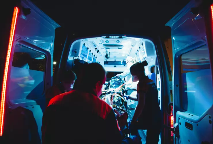 FOTO Fuerte choque en la colonia Mercedes Barrera, hay lesionados