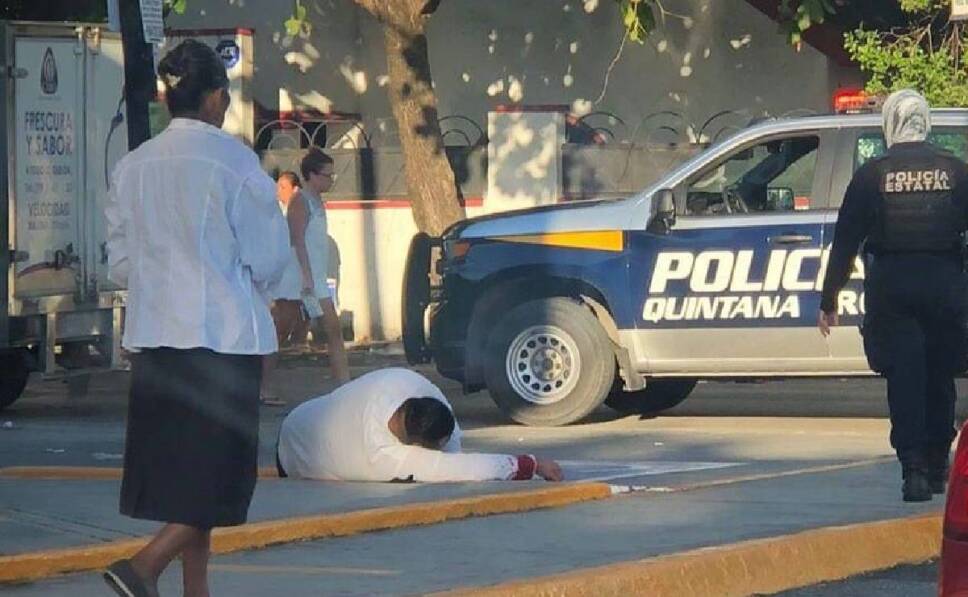 EJECUTAN A HOMBRE EN PLAYA DEL CARMEN