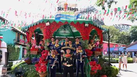 Six Flags México es un referente en entretenimiento temático en el país