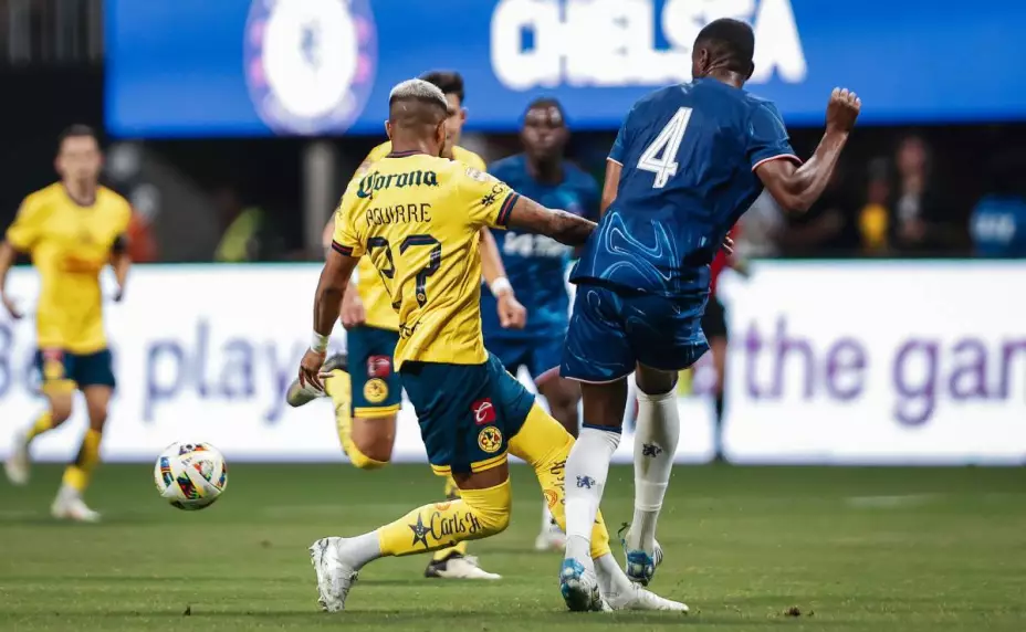 Este es el REFUERZO del América que podría debutar frente al Atlas en la Leagues Cup.