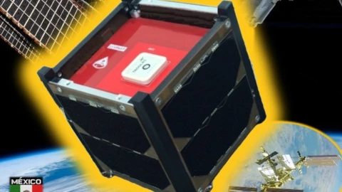 México lanzará el nanosatélite GXIBA-1 desde la Estación Espacial Internacional en 2025