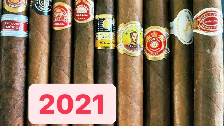 Cuba puros récord 2021
