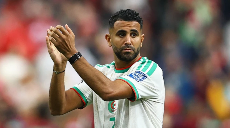 Riyad Mahrez