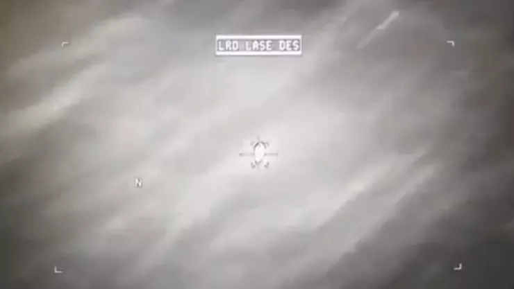 Video muestra intento de drones MQ-9 de EE. UU. de interceptar objeto no identificado