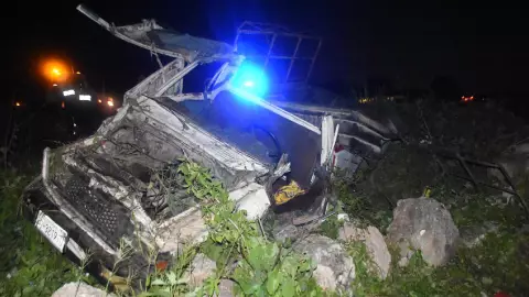 Así fue el FUERTE accidente en la carretera Mérida-Cancún