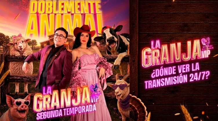 La Granja VIP: Cómo ver EN VIVO el 24/7 GRATIS en la séptima semana del reality