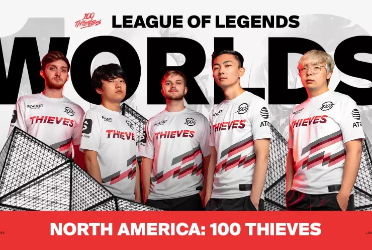100 thieves clasifica al Worlds 2021