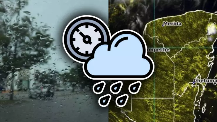 Esta es la hora EXACTA en que habrá lluvias en Quintana Roo HOY jueves 18 de septiembre de 2025