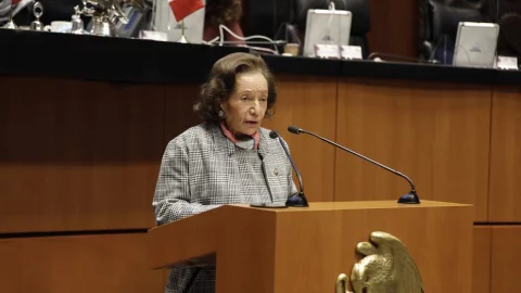 Senado avala entregar Medalla Belisario Domínguez a Ifigenia Martínez