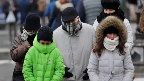 Emiten alerta amarilla por frío en CDMX