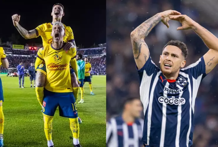 Monterrey vs América gran final Liga Mx Apertura 2024