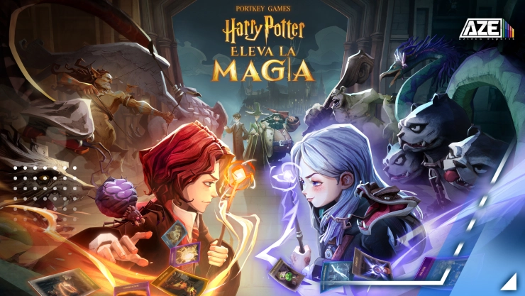 Harry Potter: Eleva la Magia