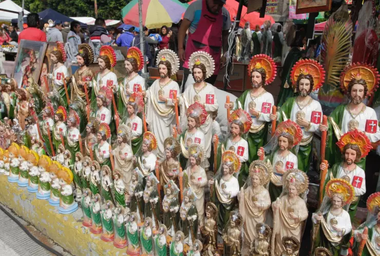 Este 28 de octubre, miles de feligreses celebran el día de San Judas Tadeo