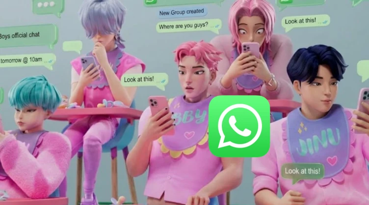 Cómo activar el modo Saja Boys en WhatsApp
