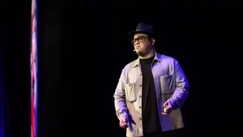 Comediante Franco Escamilla.