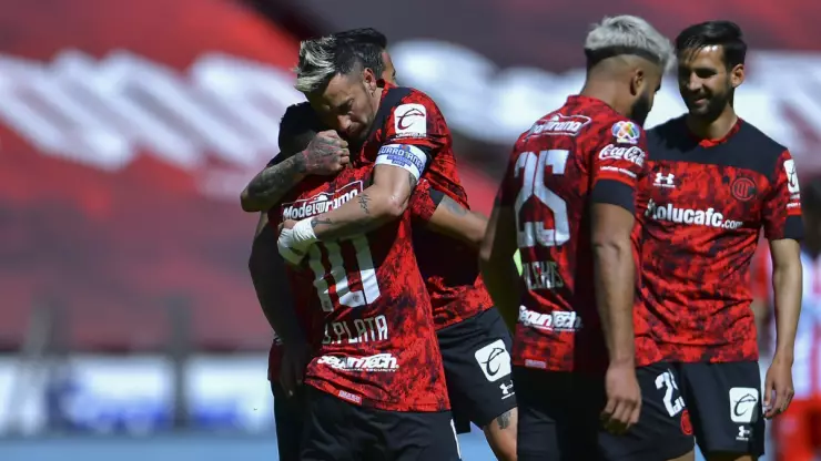 Toluca vs Necaxa
