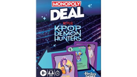 Juegos de mesa de Kpop Demon Hunters - Monopoly Deal