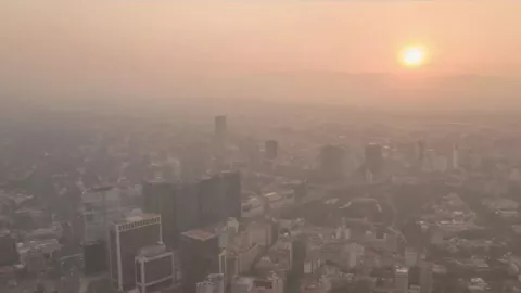 Contingencia ambiental en CDMX y Edomex