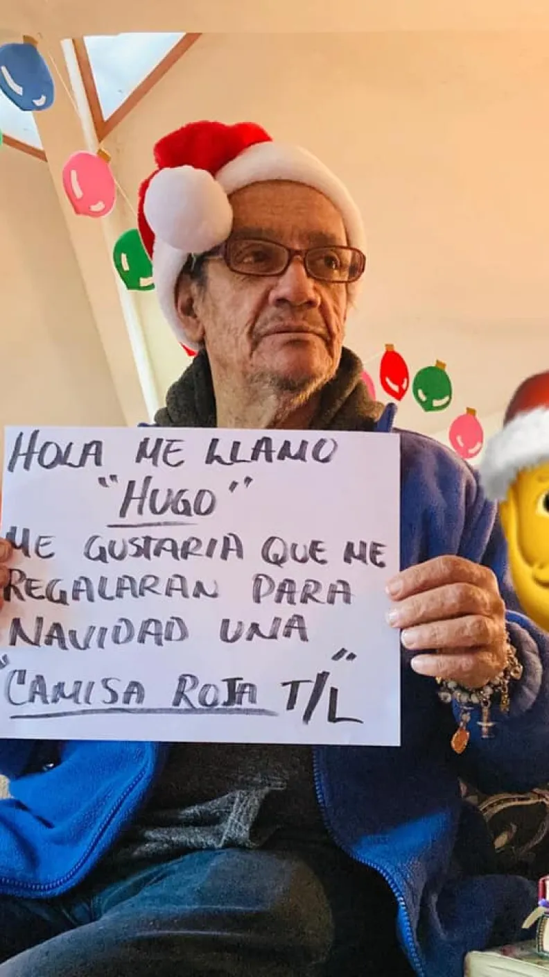 Estos son otros de los deseos de los abuelitos del asilo “casa madre Teresa” ubicado en la Canal de Chalco 105, Valle de San Lorenzo, Iztapalapa, C.P. 09970.
