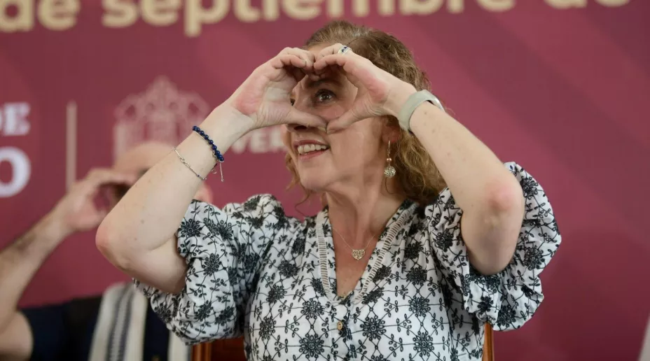 Beatriz Gutiérrez Müller desmiente que viva en España.jpg