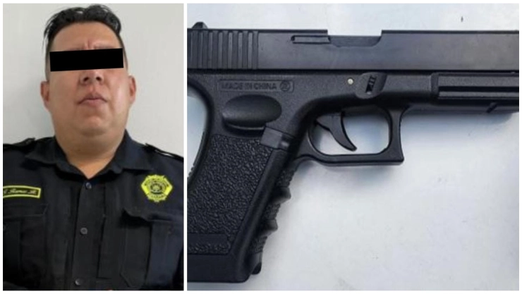 Sujeto fingió ser policía de CDMX y lo detienen tras recibir dinero de ciudadano.