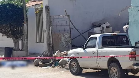 Muerto en Aguaruto, Culiacán