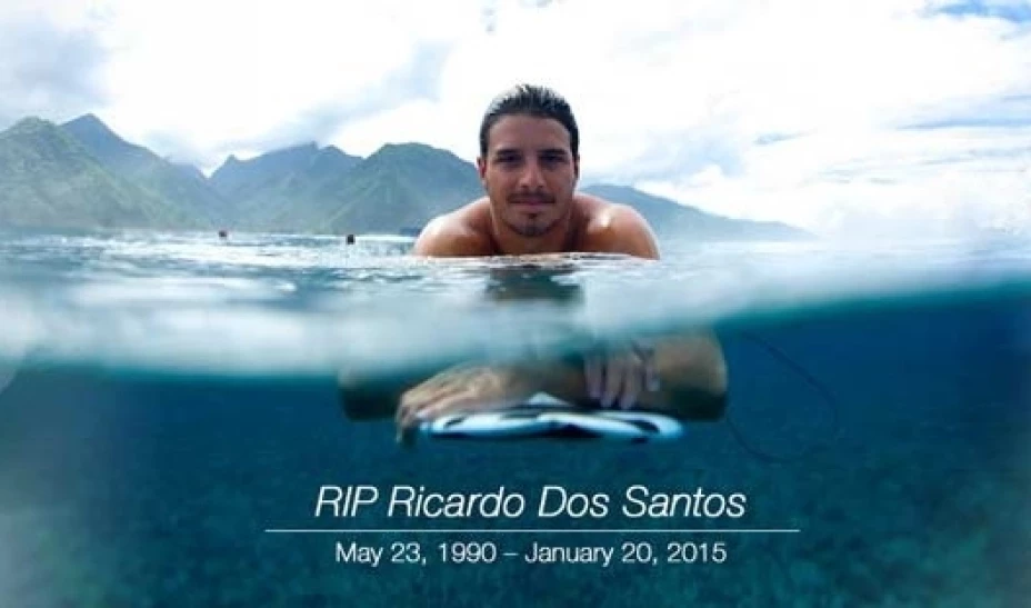 El surfista recibió 3 balazos en el tórax